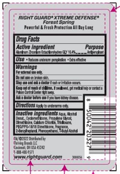 Indications & Usage Section - 2764099 Back Label